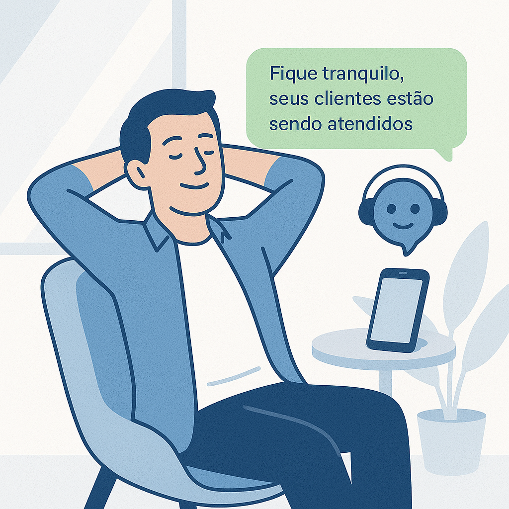 Você não precisa dar conta de tudo sozinho